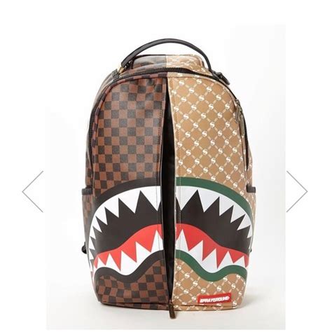 sprayground x louis vuitton backpack|Louis Vuitton spraygrounds.